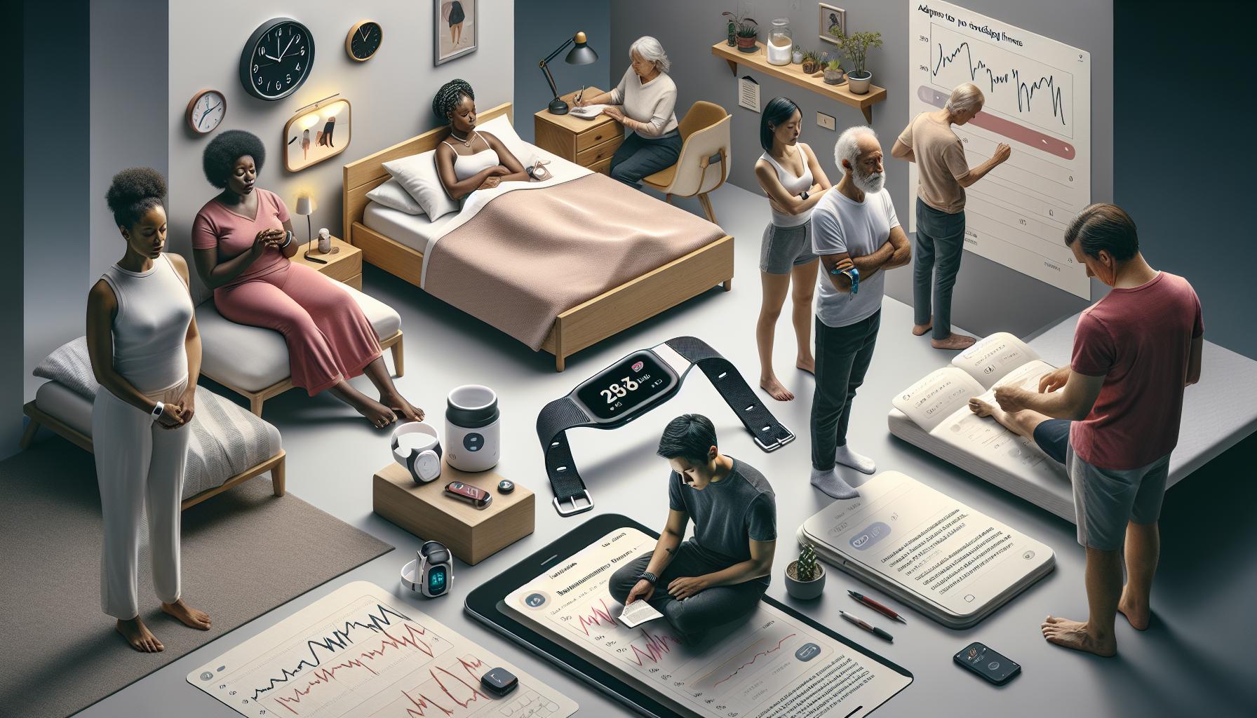 User Experiences: Adapting to Sleep Tracking Limits