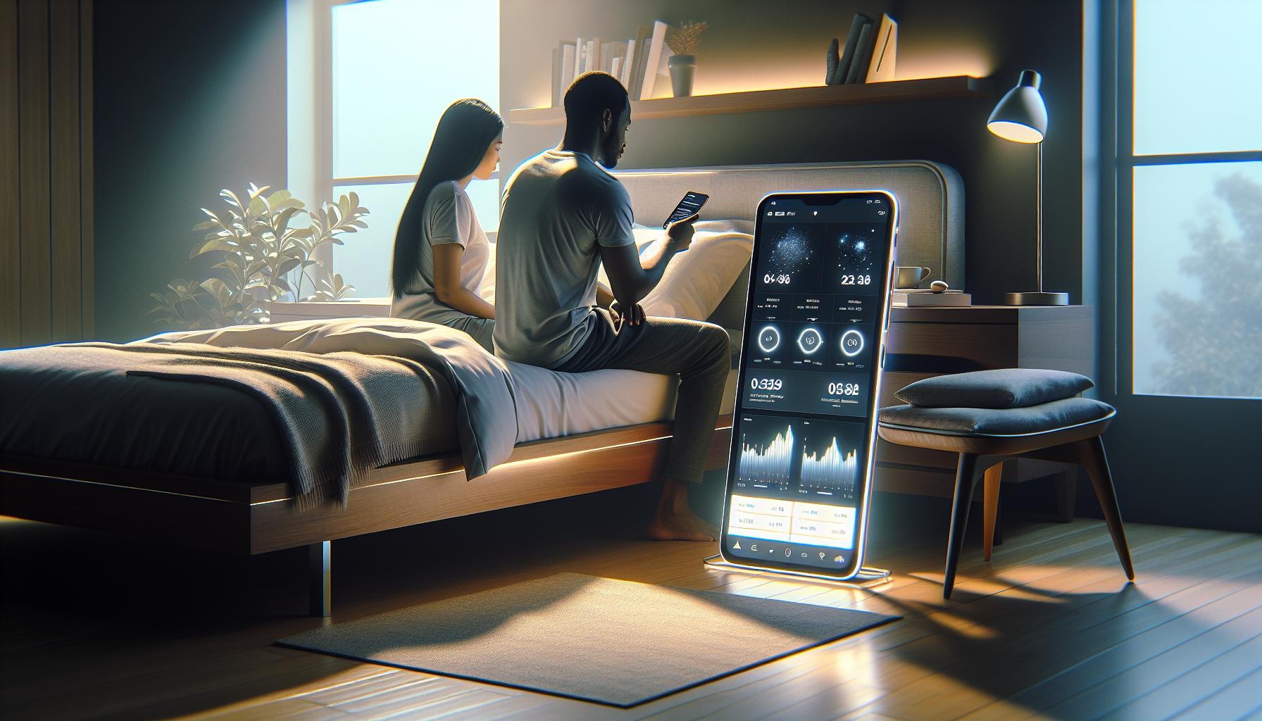 User-Friendly Sleep Tracking: Interface and App Design