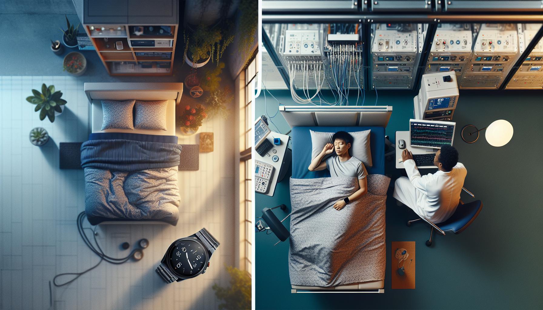 Wearable Devices vs. In-Lab Sleep Studies