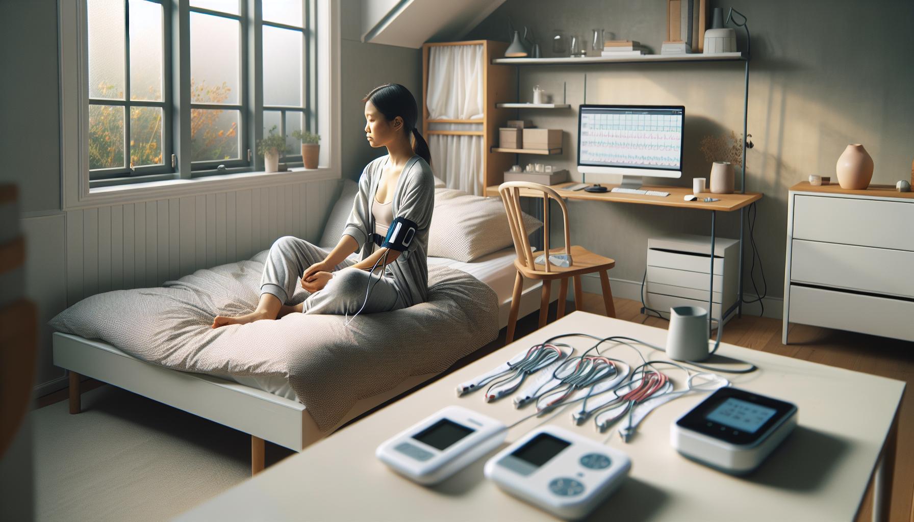 What to Expect During a Home Sleep Study