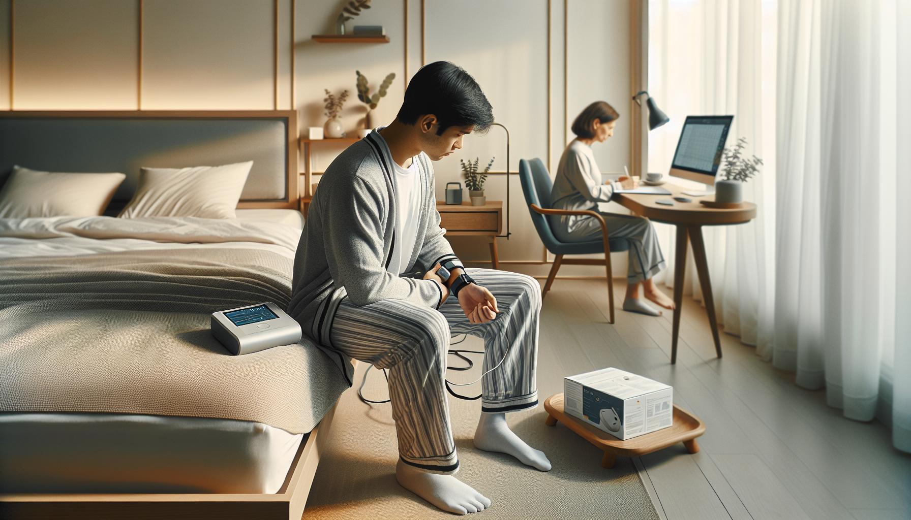 What to Expect During a Home Sleep Study