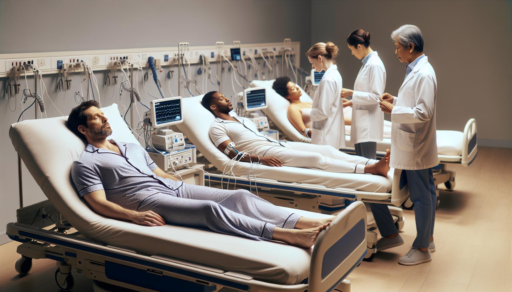 What to Expect During the Sleep Study Night