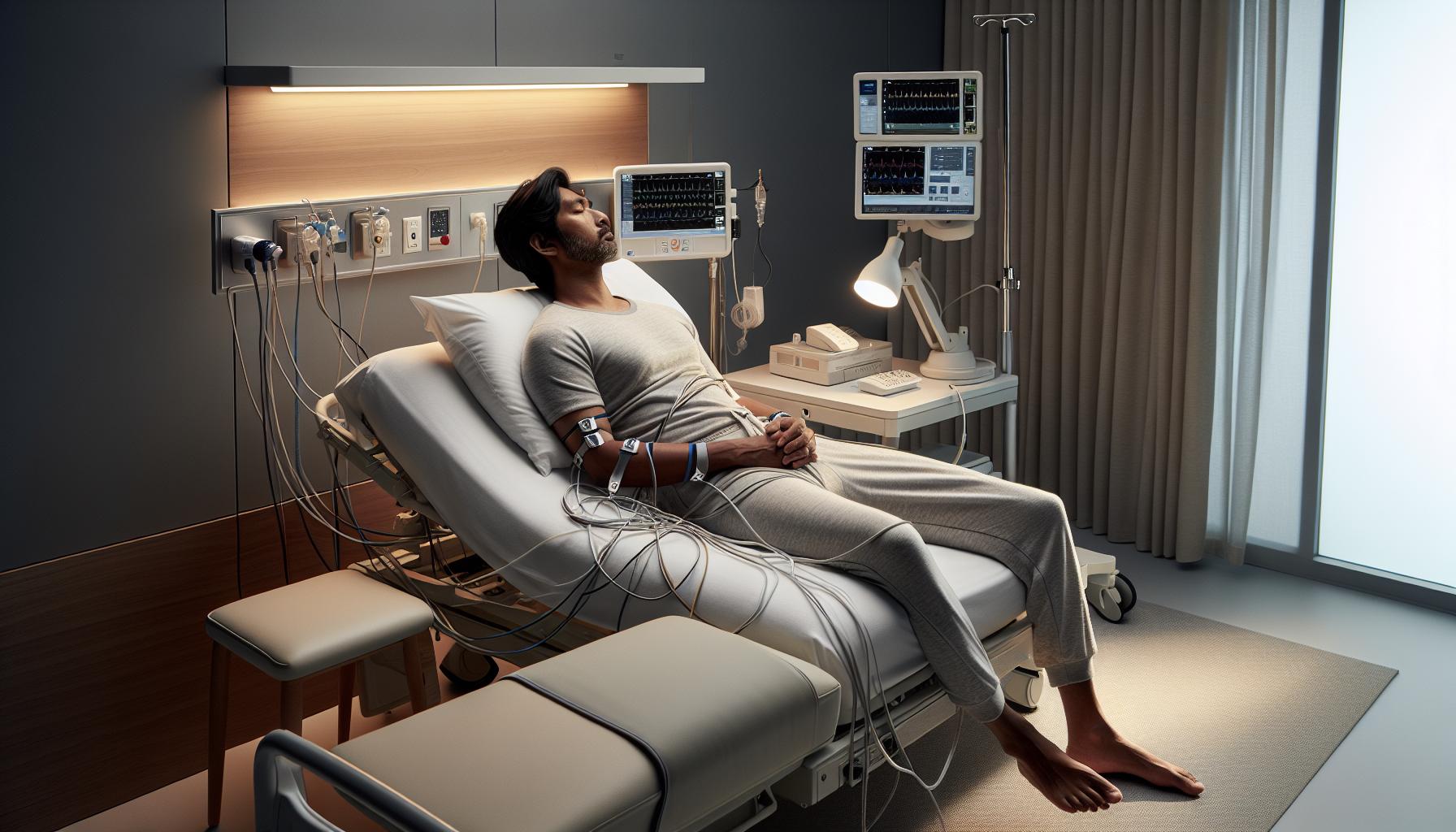 What to Expect During Your Sleep Study Night