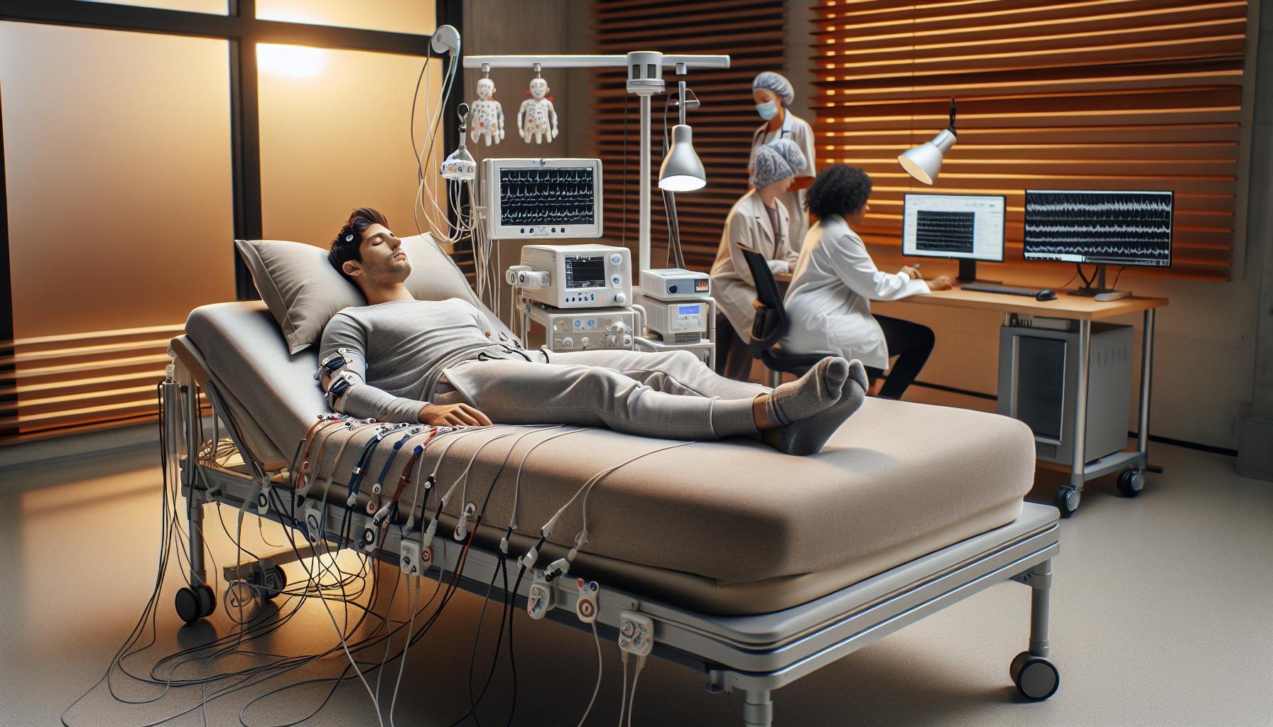 What to Expect: Your First Sleep Study Experience