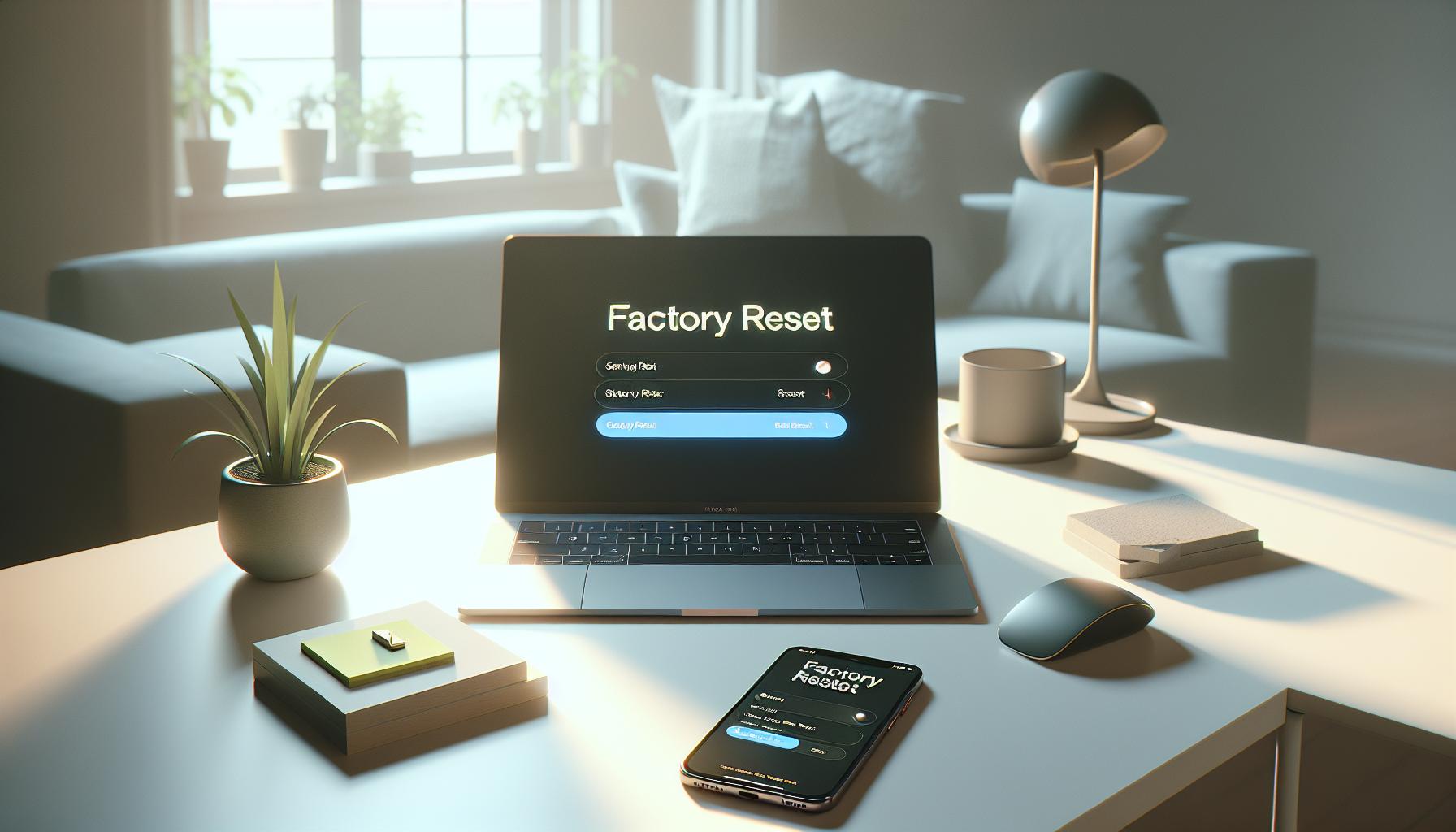 When to Consider a Factory Reset