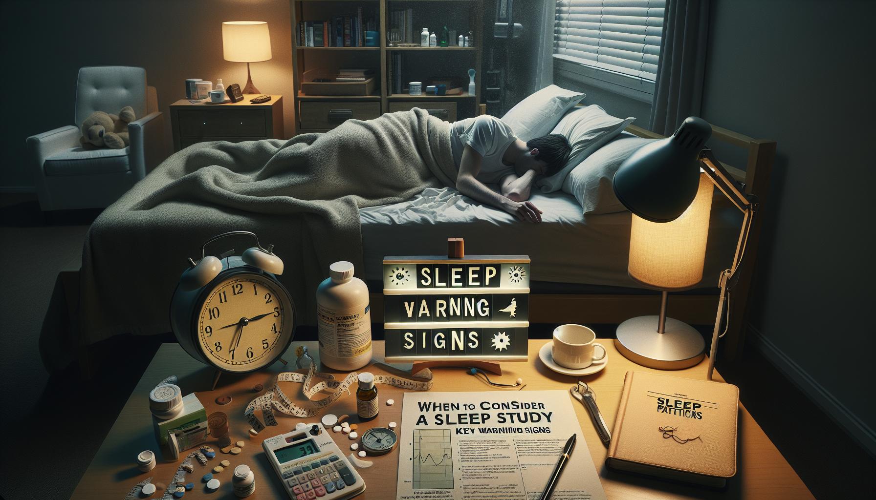 When to Consider a Sleep Study: Key Warning Signs