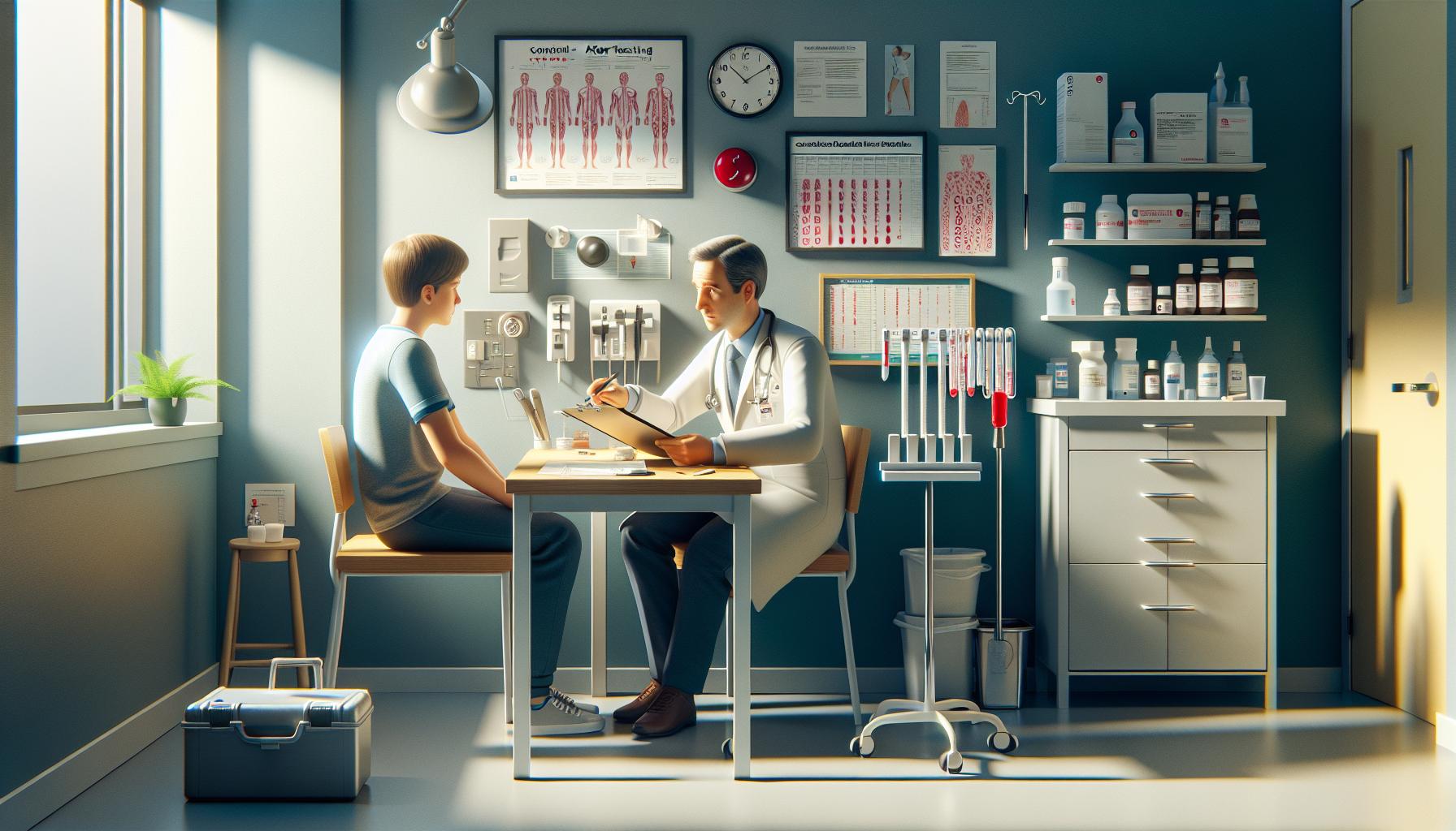 When to Consult a Doctor After Testing