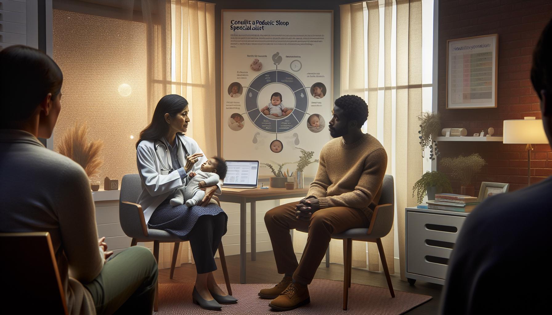 When to Consult a Pediatric Sleep Specialist