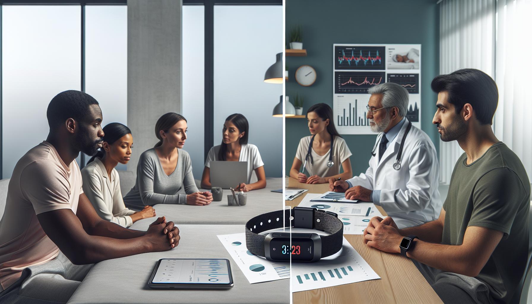 When to Consult a Sleep Specialist vs. Using a Tracker