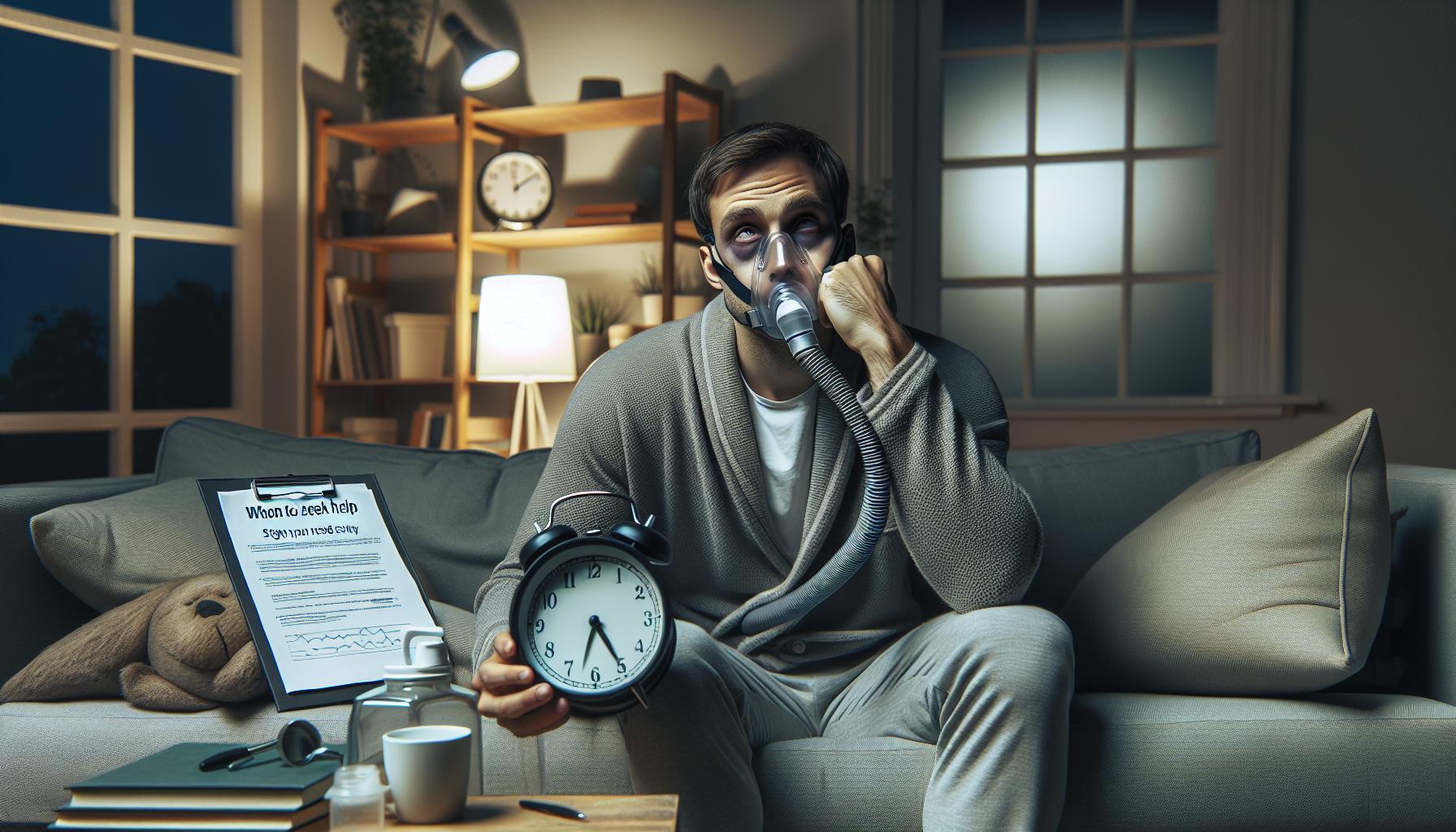When to Seek Help: Signs You Need a Sleep Study