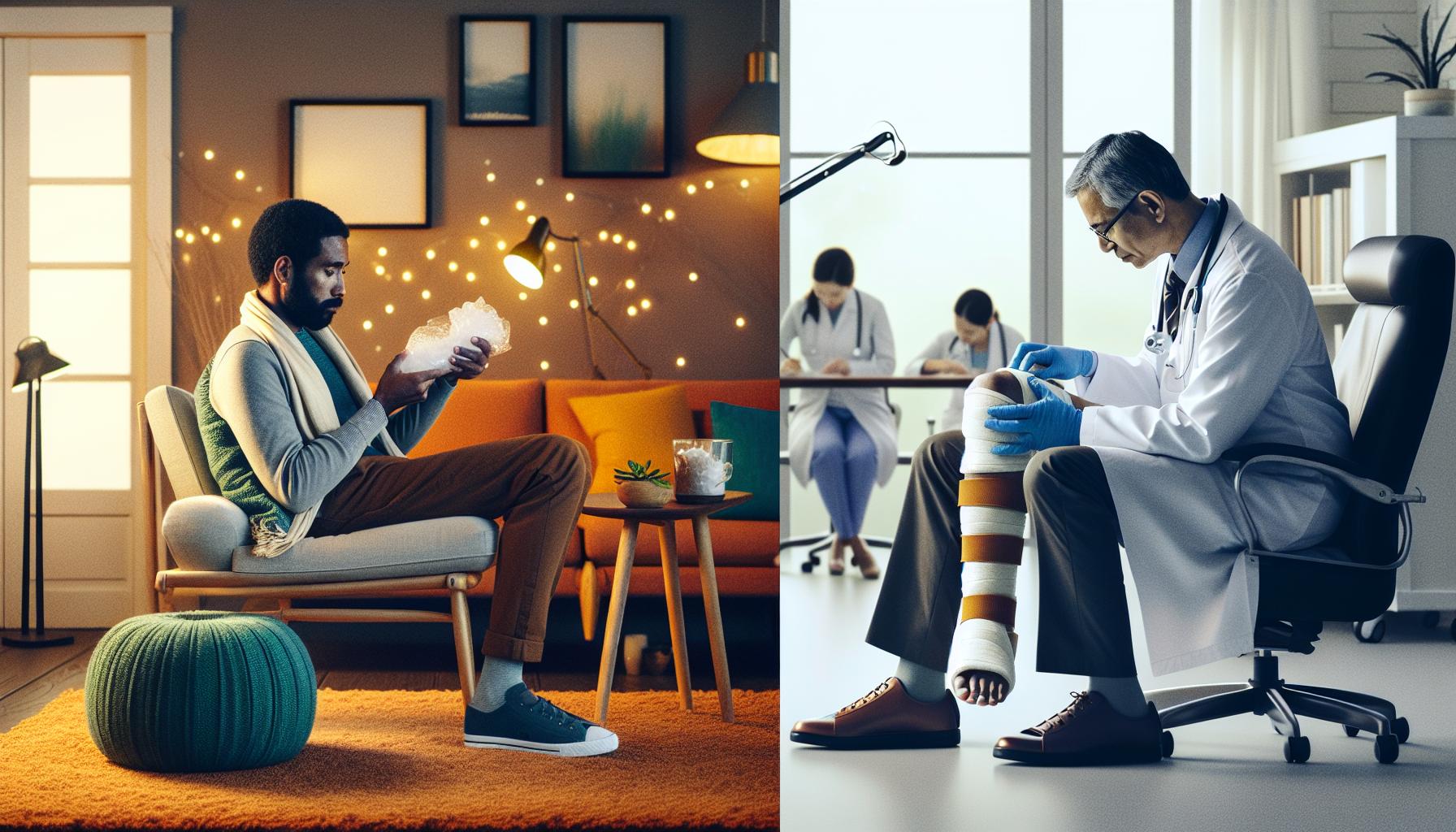 When to Seek Professional Help vs. Home Solutions