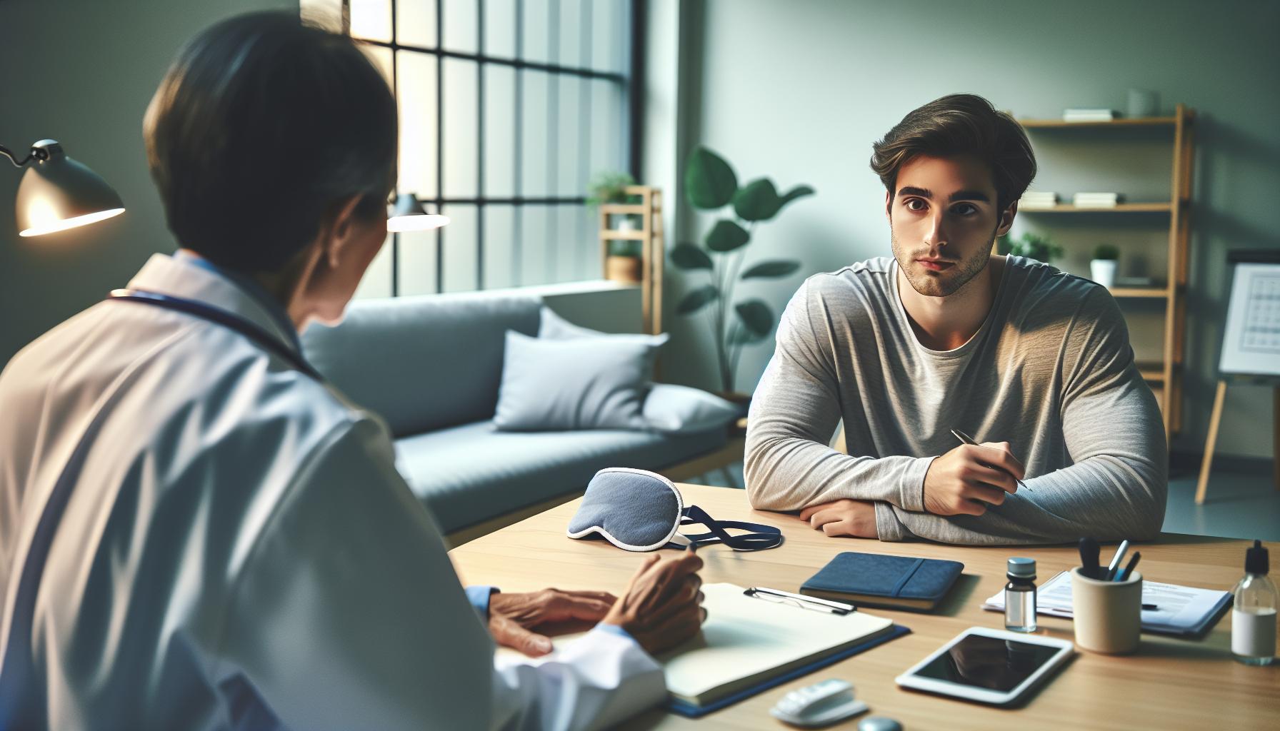 When to Seek Professional Sleep Help