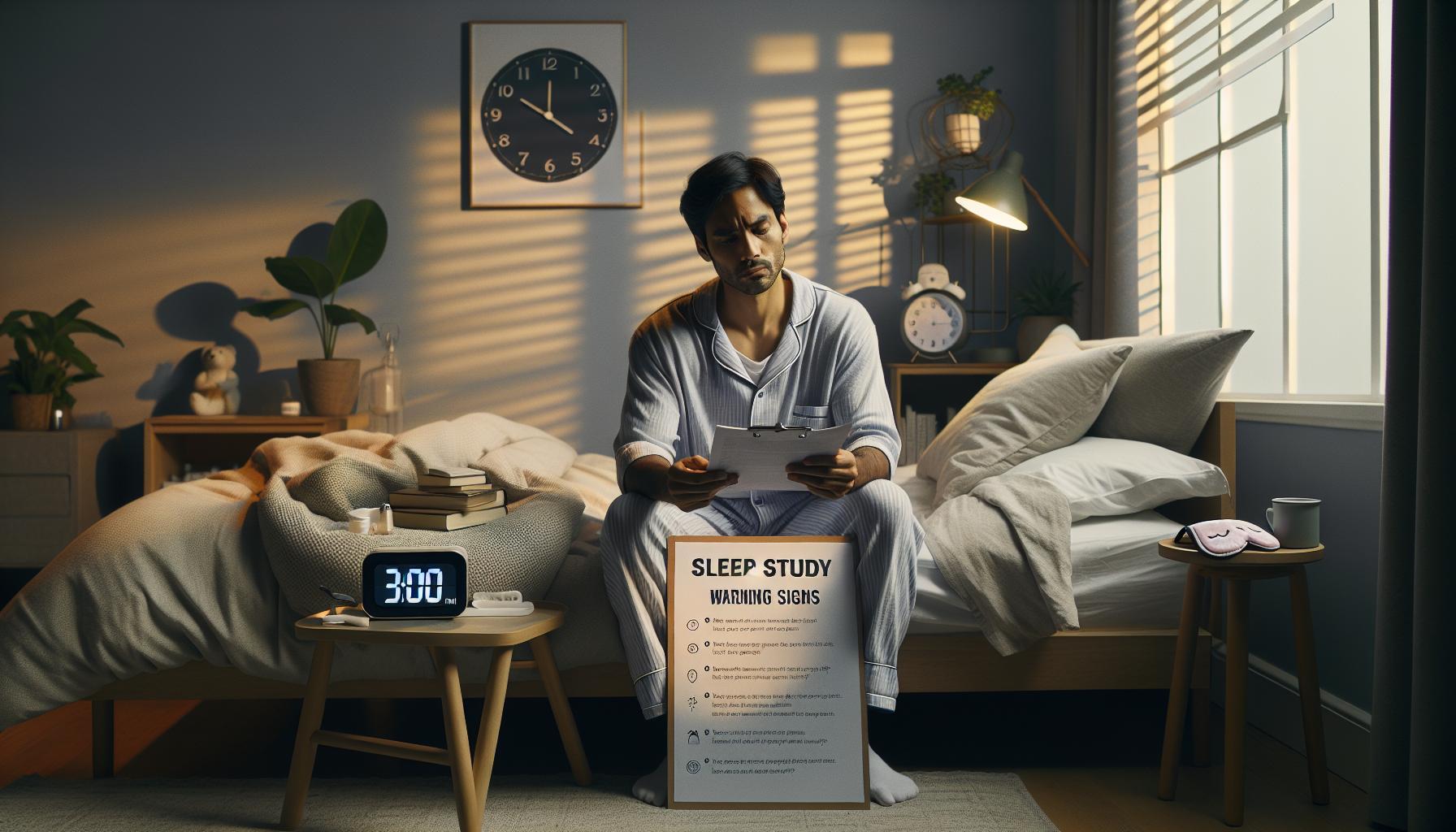 When to Seek a Sleep Study: Common Warning Signs