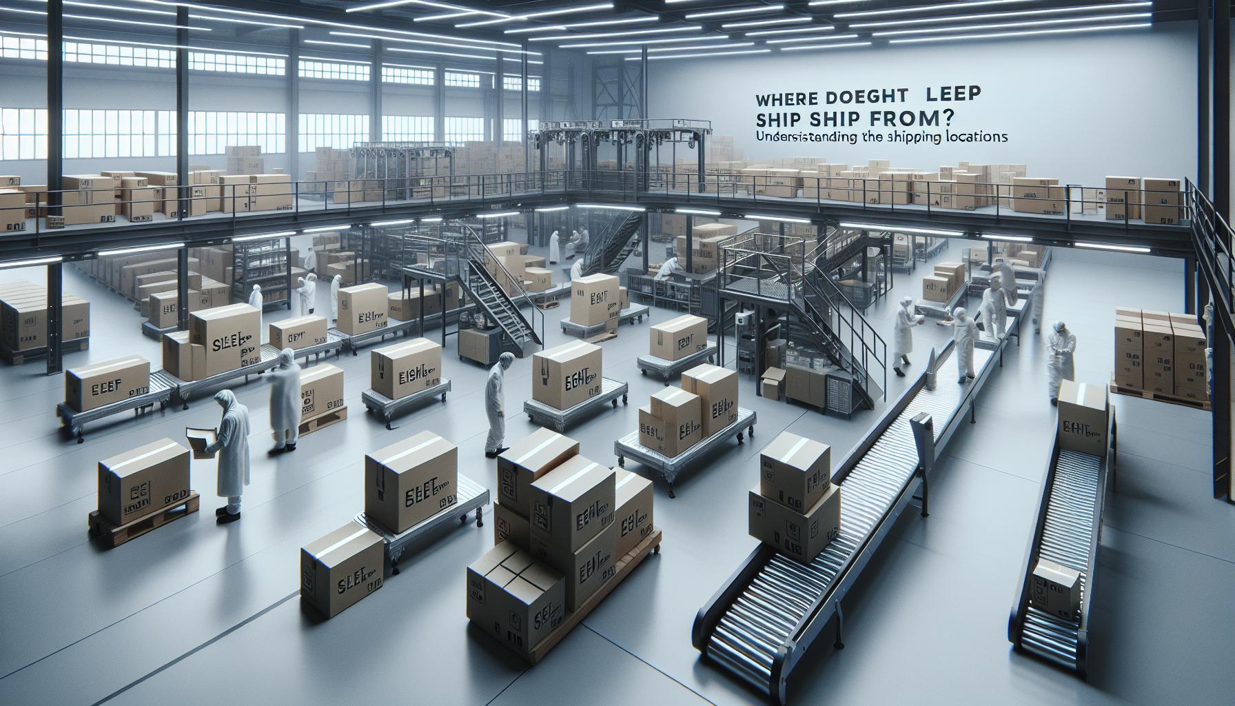 Where Does Eight Sleep Ship From? Understanding the Shipping Locations