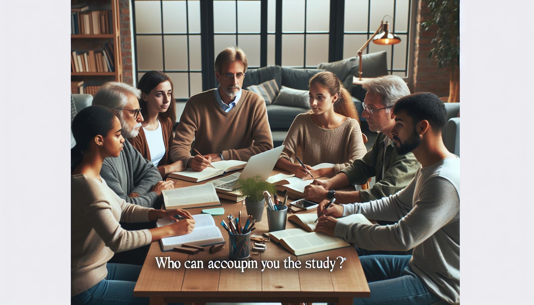 Who Can Accompany You During the Study?