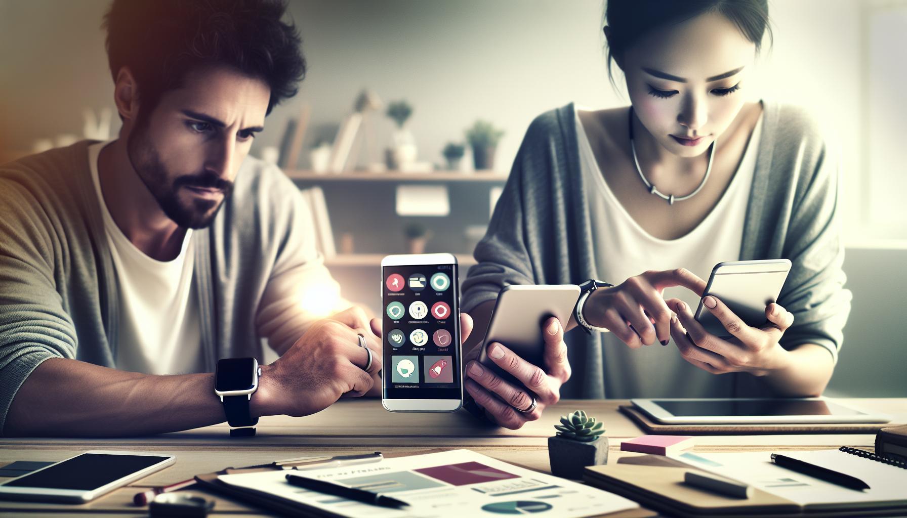 Choosing the Right Technology: Wearables vs. Apps