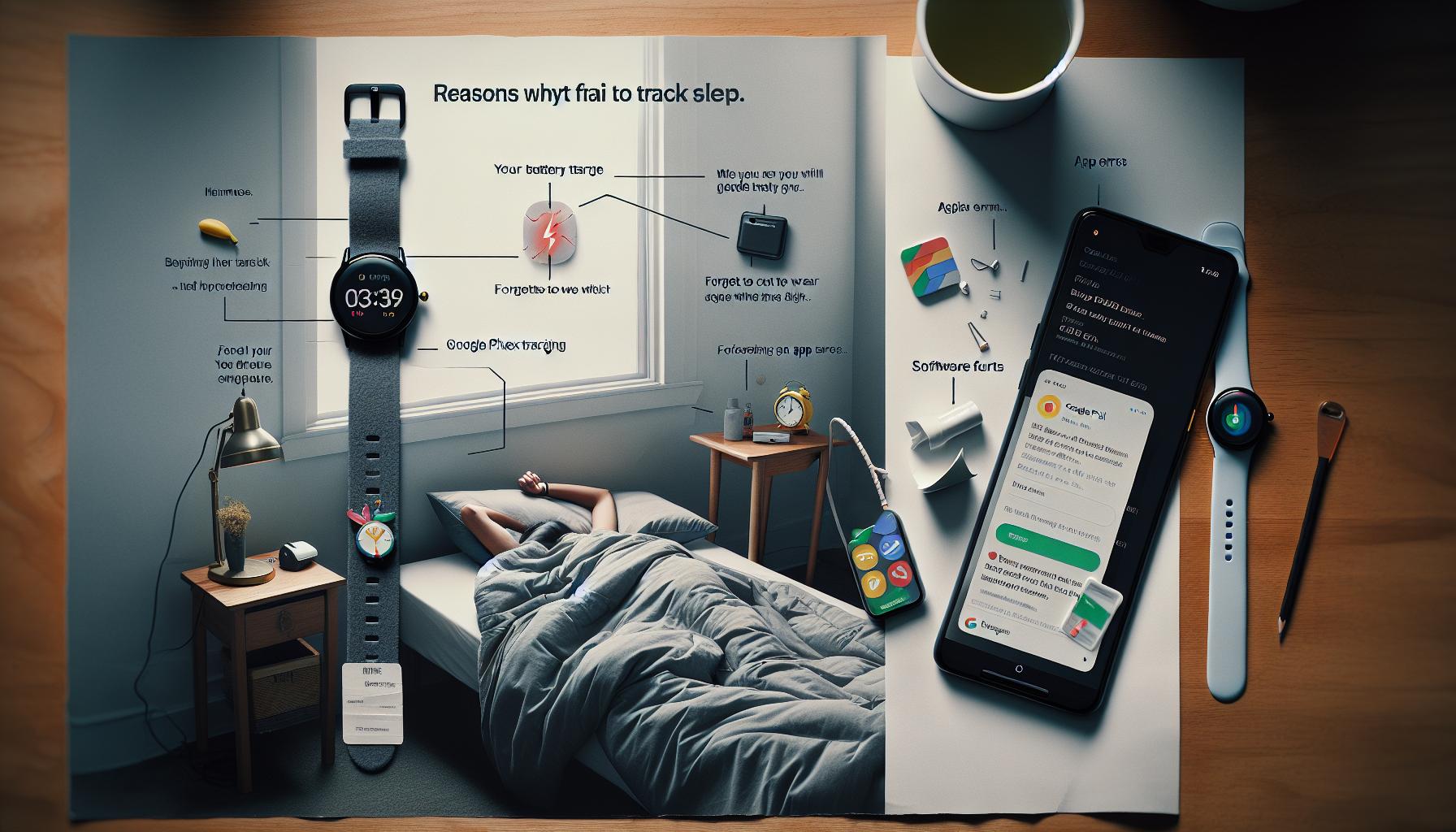 Common Reasons Google Pixel Watch Fails to Track Sleep