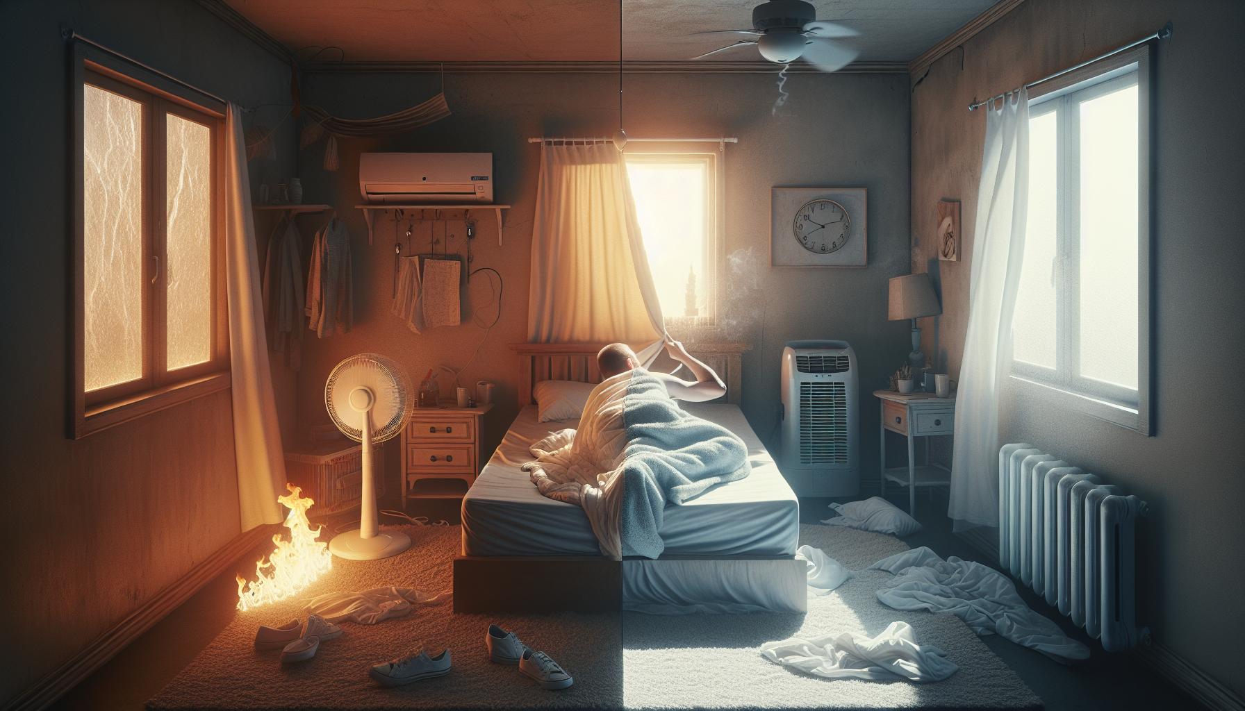 Common Temperature-Related Sleep Issues