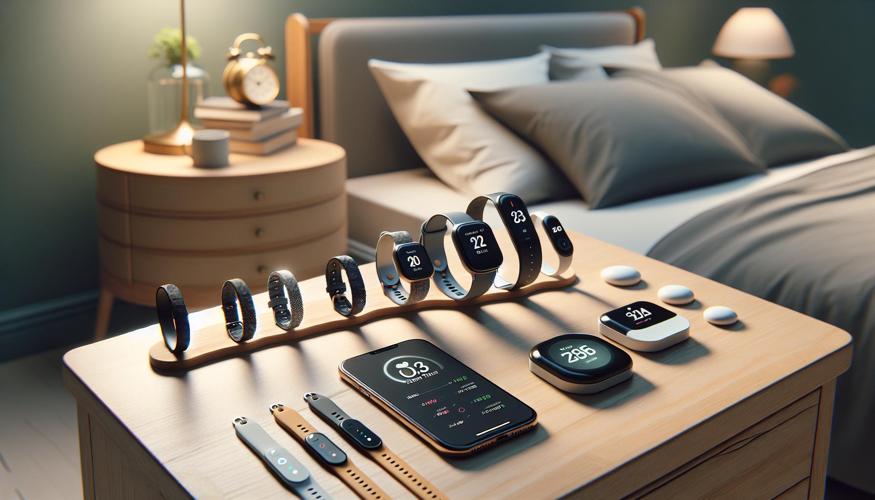 Comparison of Sleep Tracking Features