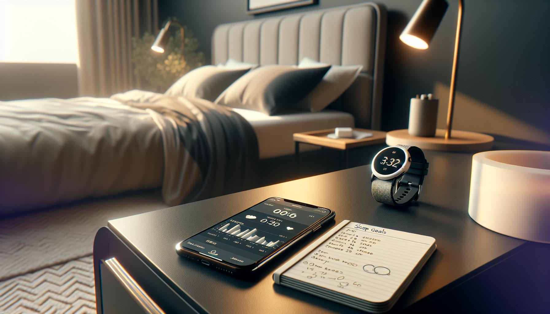 Customizing Sleep Tracking Settings