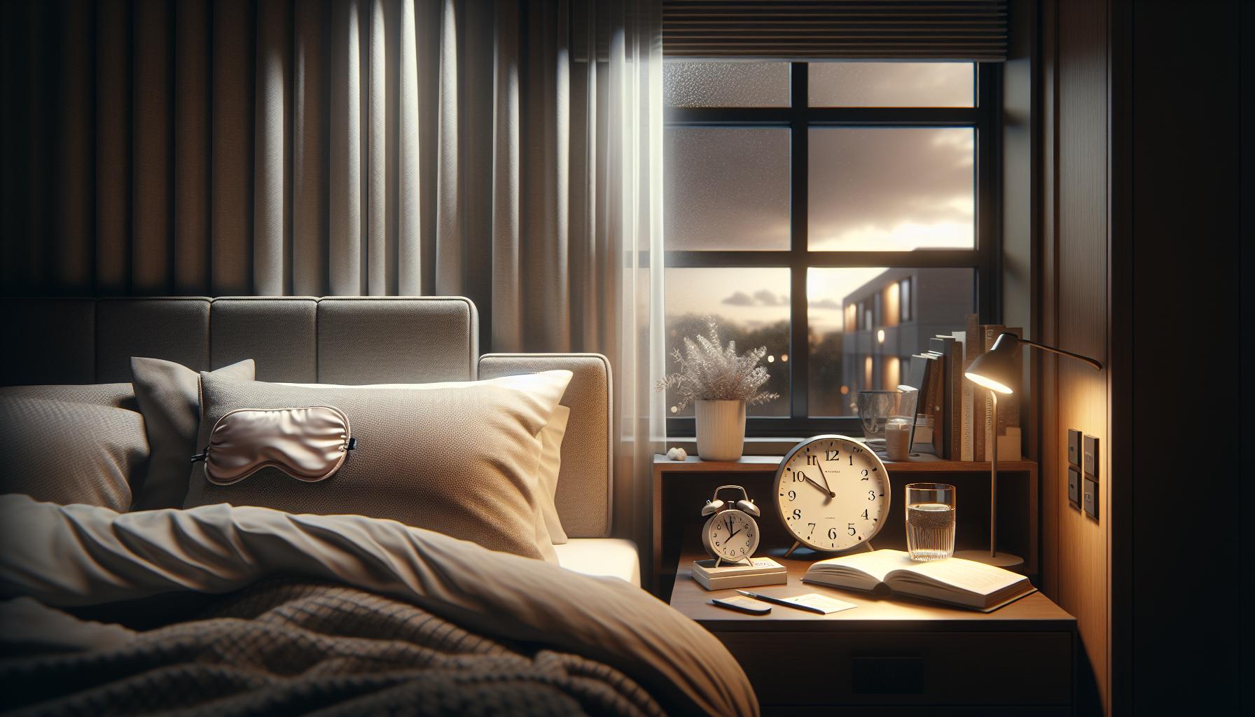 Establishing a Consistent Sleep Schedule