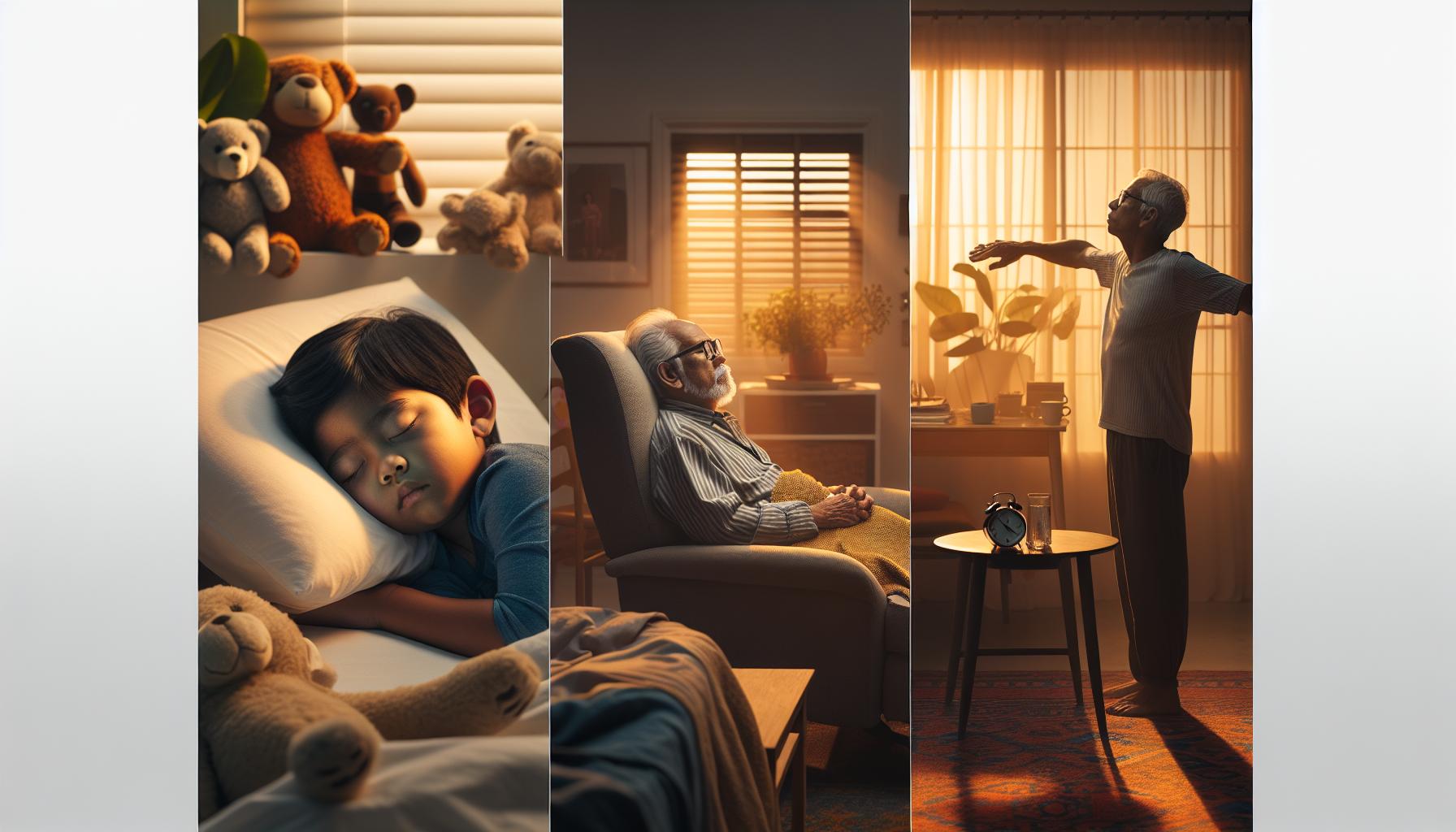 How Age Affects Sleep Duration Recommendations