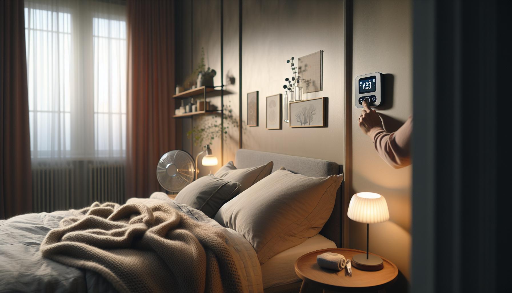 How to Set Your Ideal Sleep Temperature