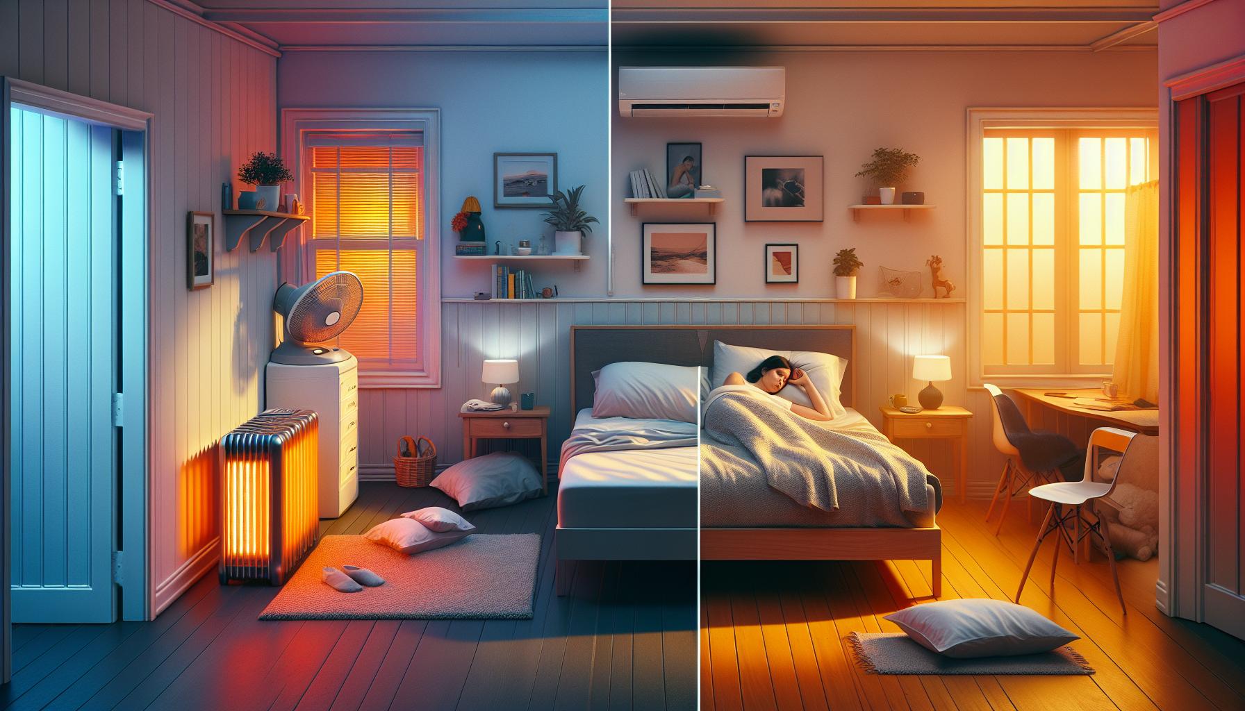 How Temperature Affects Sleep Quality