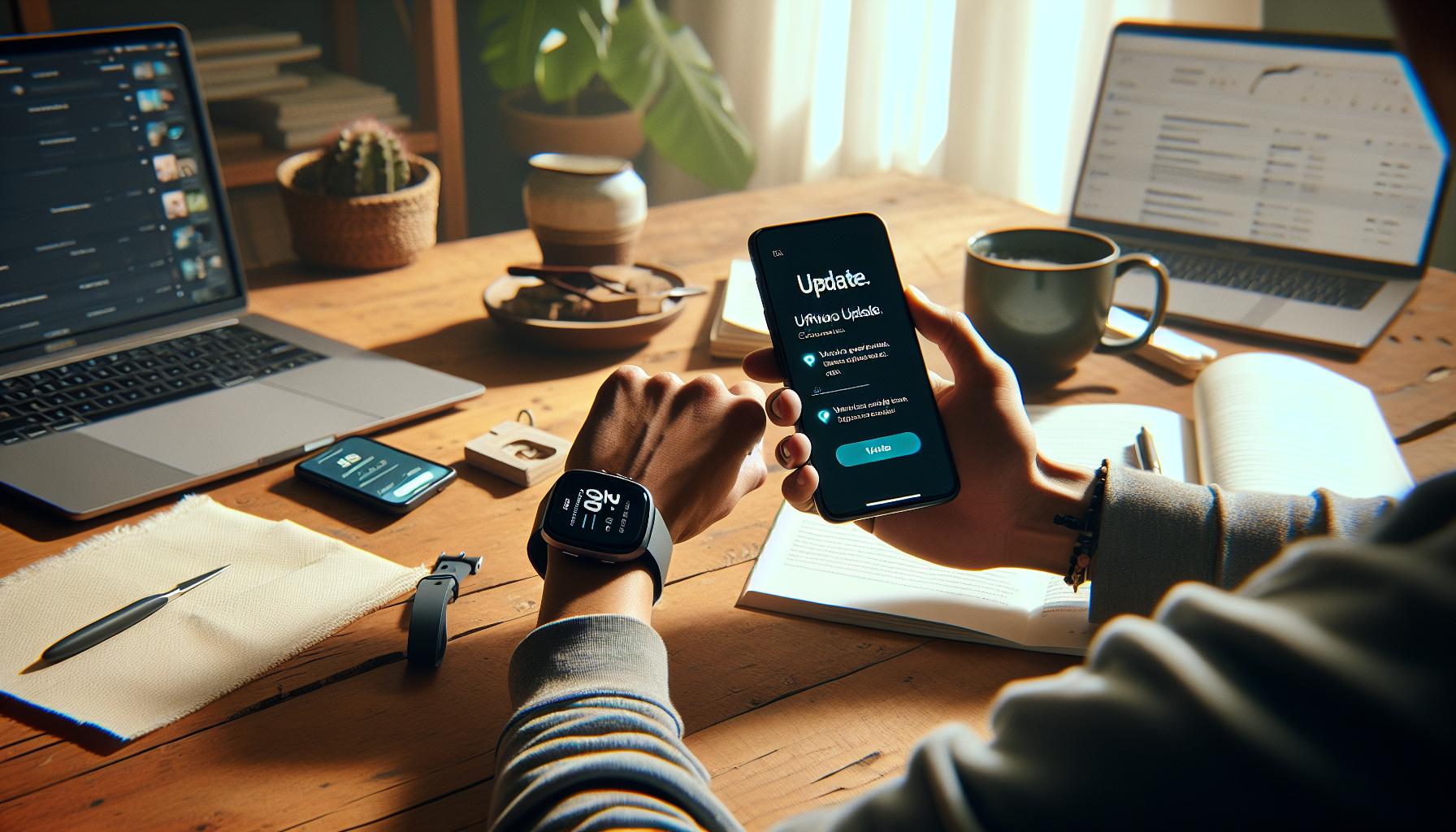 How to Update Your Fitbit Versa 2 Software