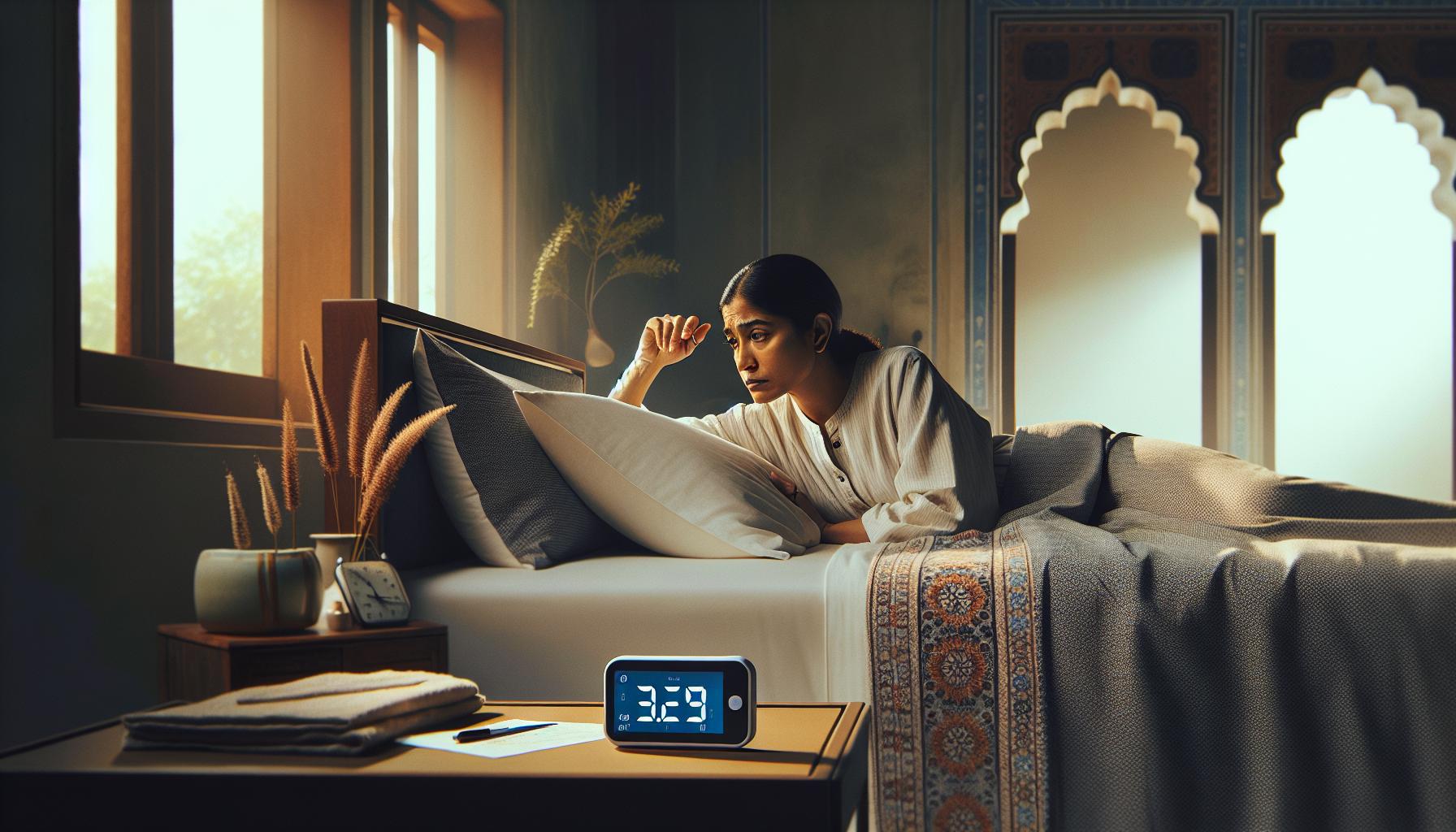 Impact of Sleep Interruption on BBT Tracking