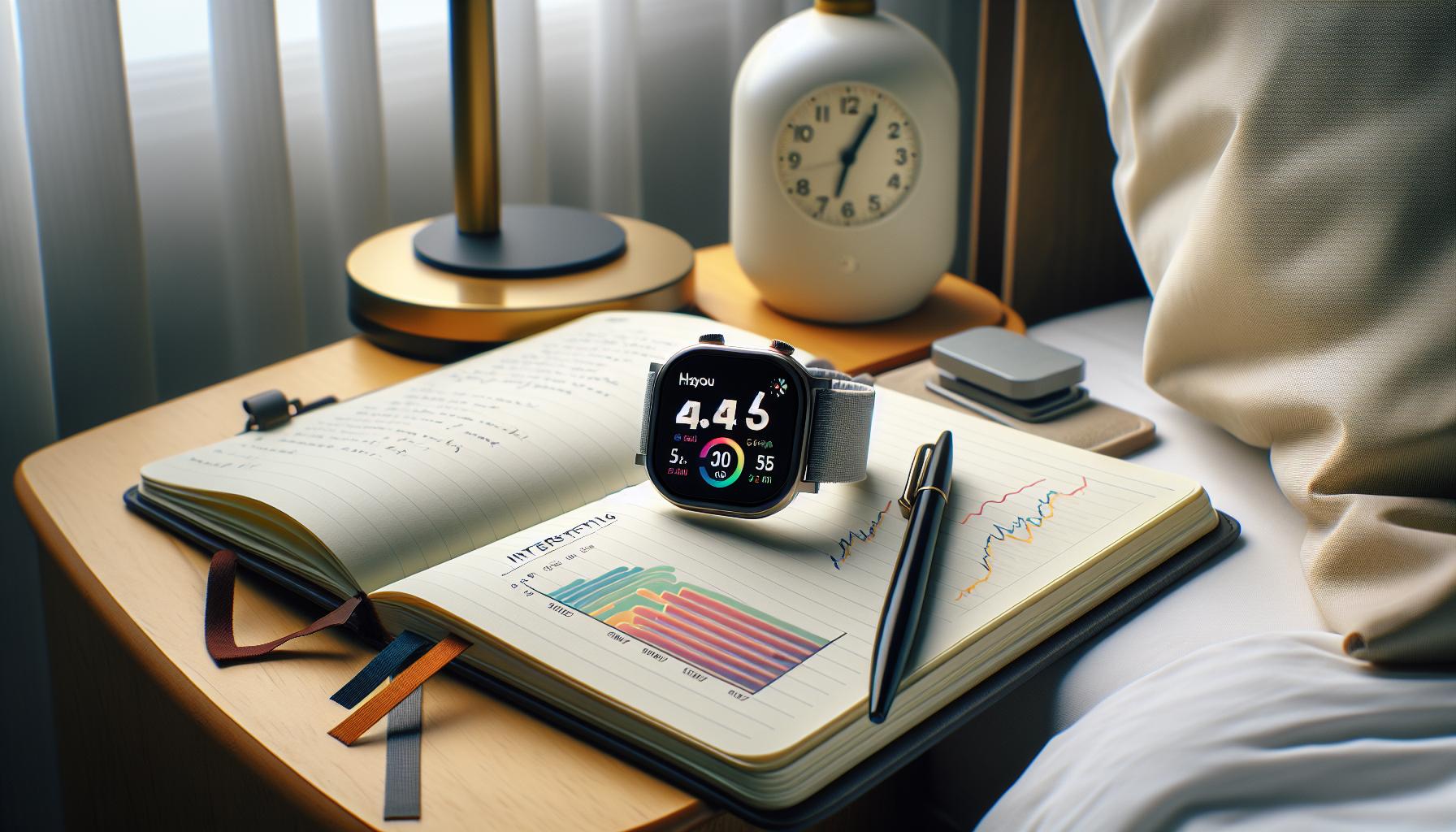 Interpreting Your Sleep Data from the Haylou LS02