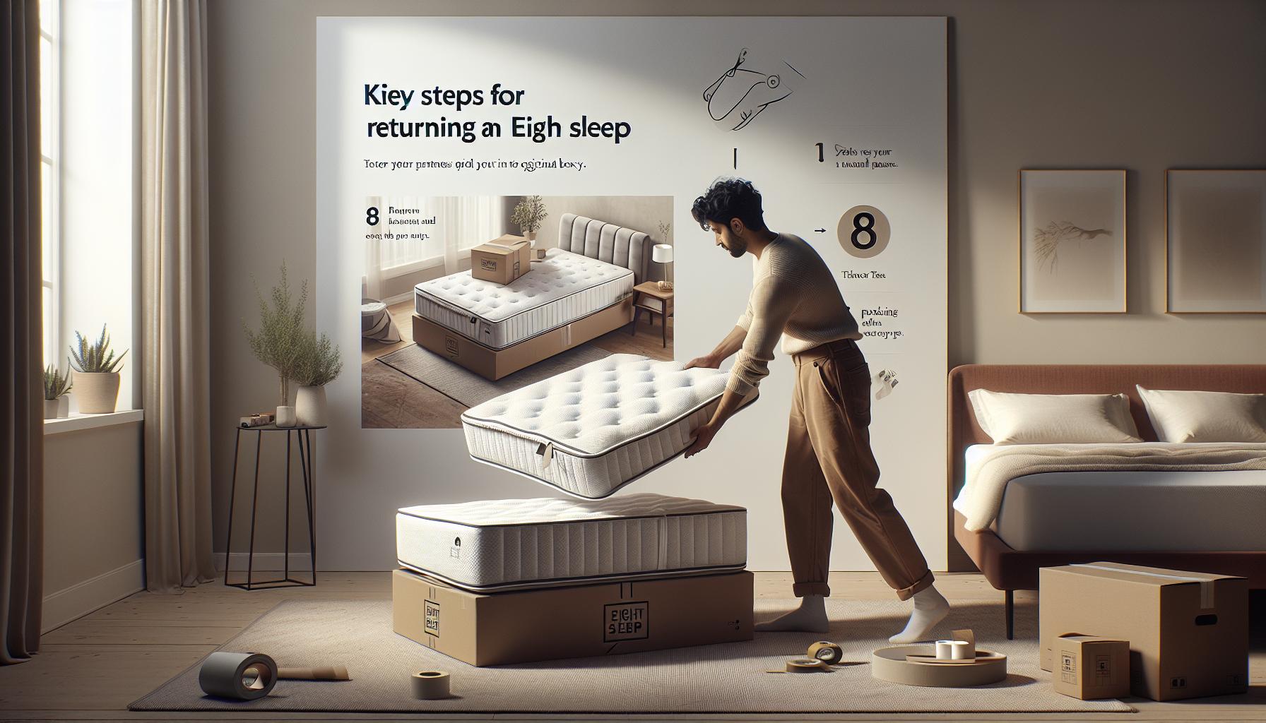 Key Steps for Returning Your Eight Sleep Mattress