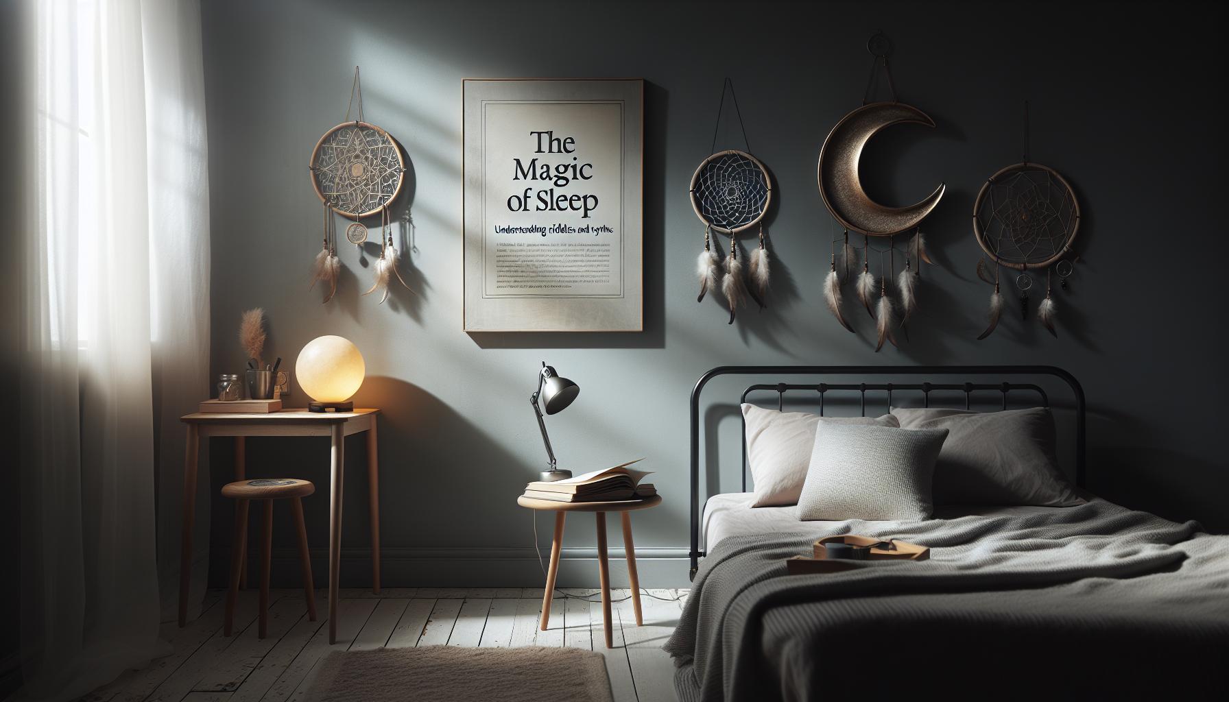 The Magic of Sleep: Understanding Riddles and Myths