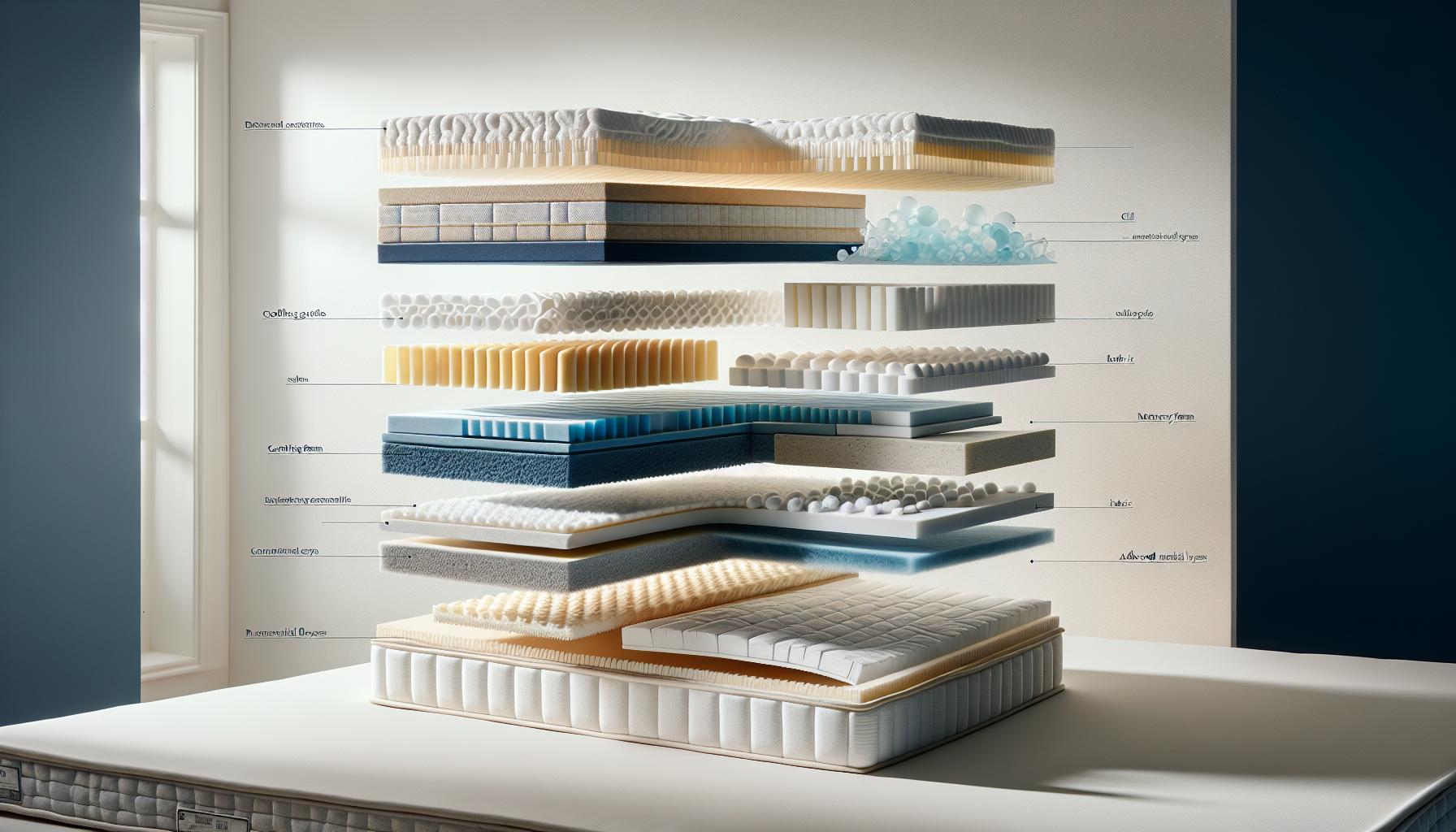 Where Is Eight Sleep Manufactured? Production Details 2 Materials Used in Eight Sleep Mattresses