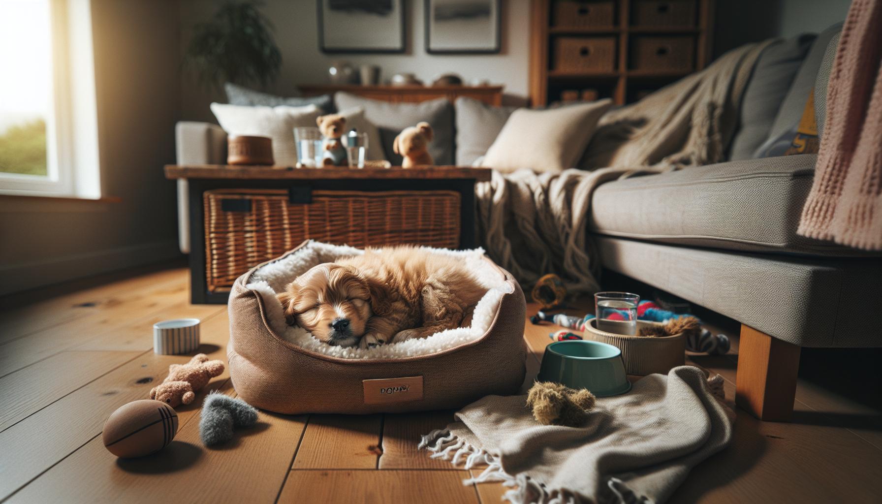 How Much Do Eight Week Old Puppies Sleep? Daily Needs