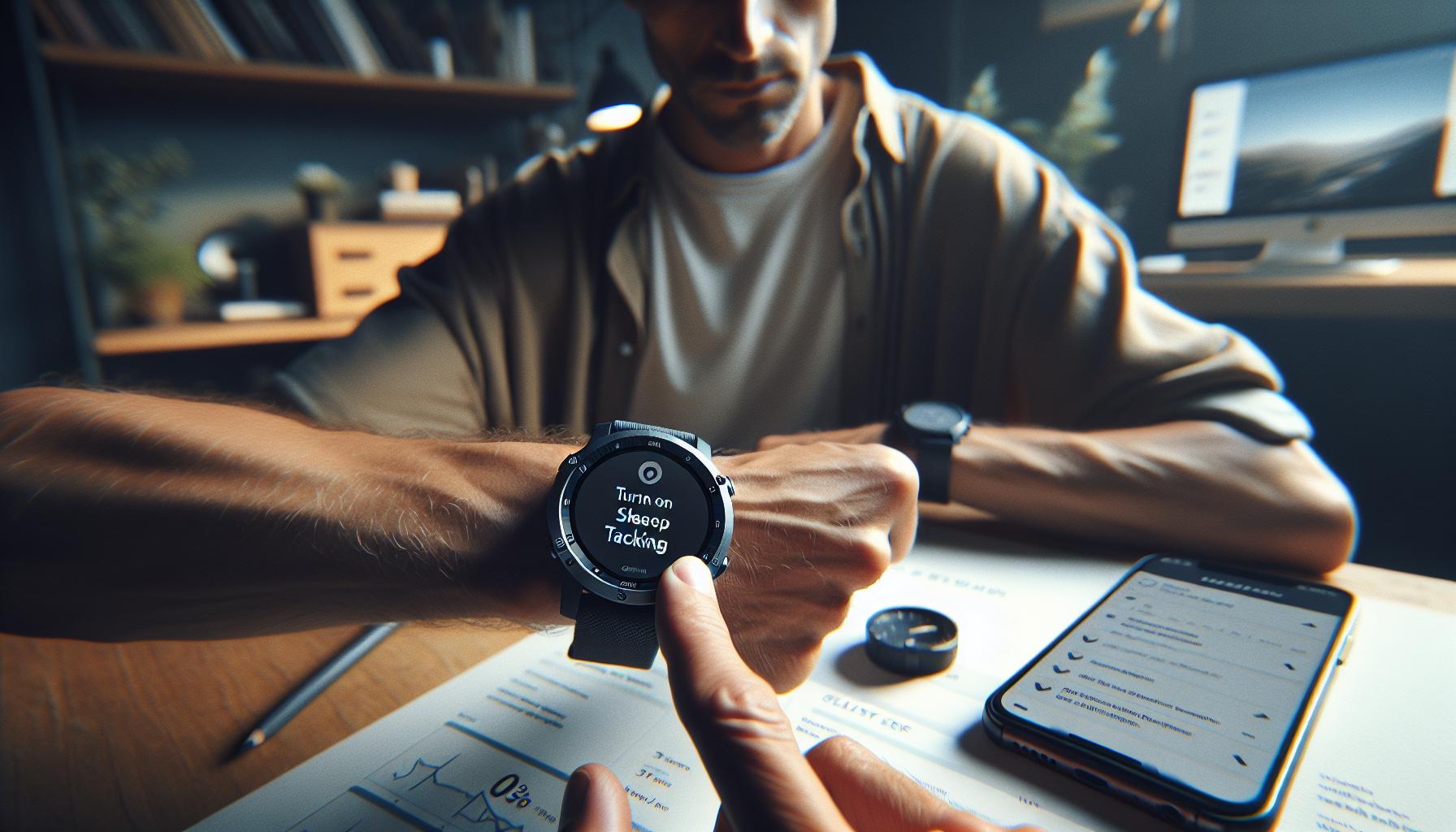 How to Turn On Sleep Tracking Garmin Fenix 6: Quick Setup
