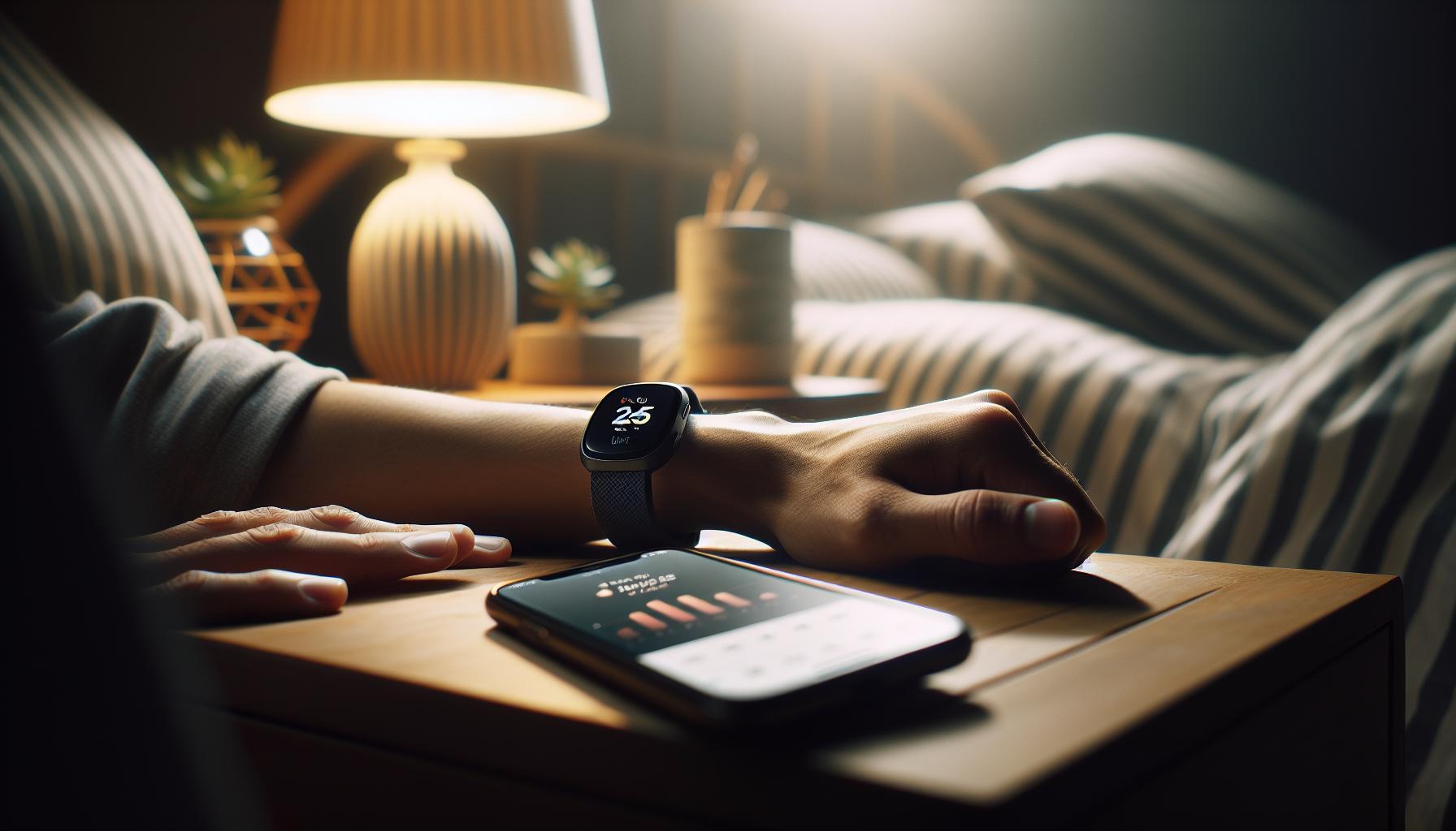 Why Is My Versa 4 Not Tracking My Sleep? Troubleshoot Now