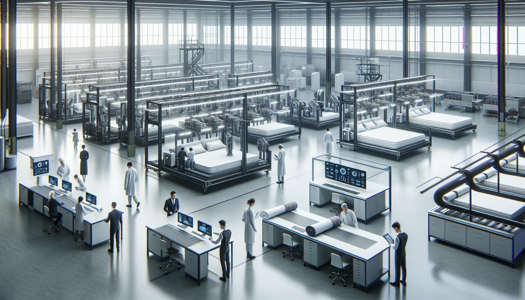 Where Is Eight Sleep Manufactured? Production Details 3 The Role of Technology in Eight Sleep Manufacturing