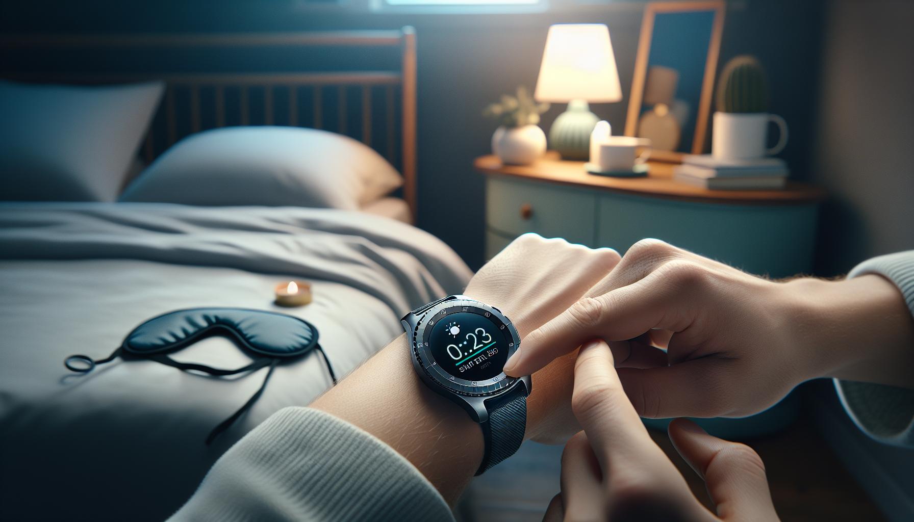 Setting Up Your Samsung Gear S3 for Sleep Tracking