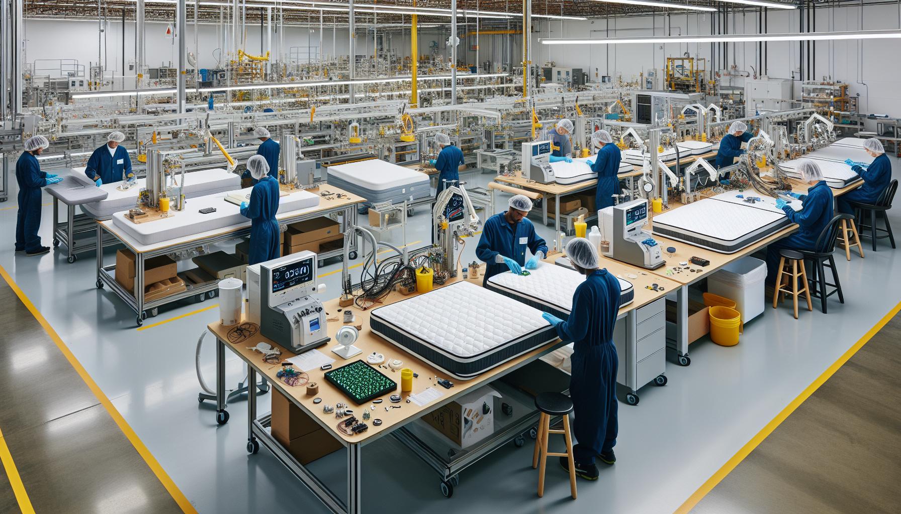 Where Is Eight Sleep Manufactured? Production Details 1 Understanding Eight Sleep's Production Process