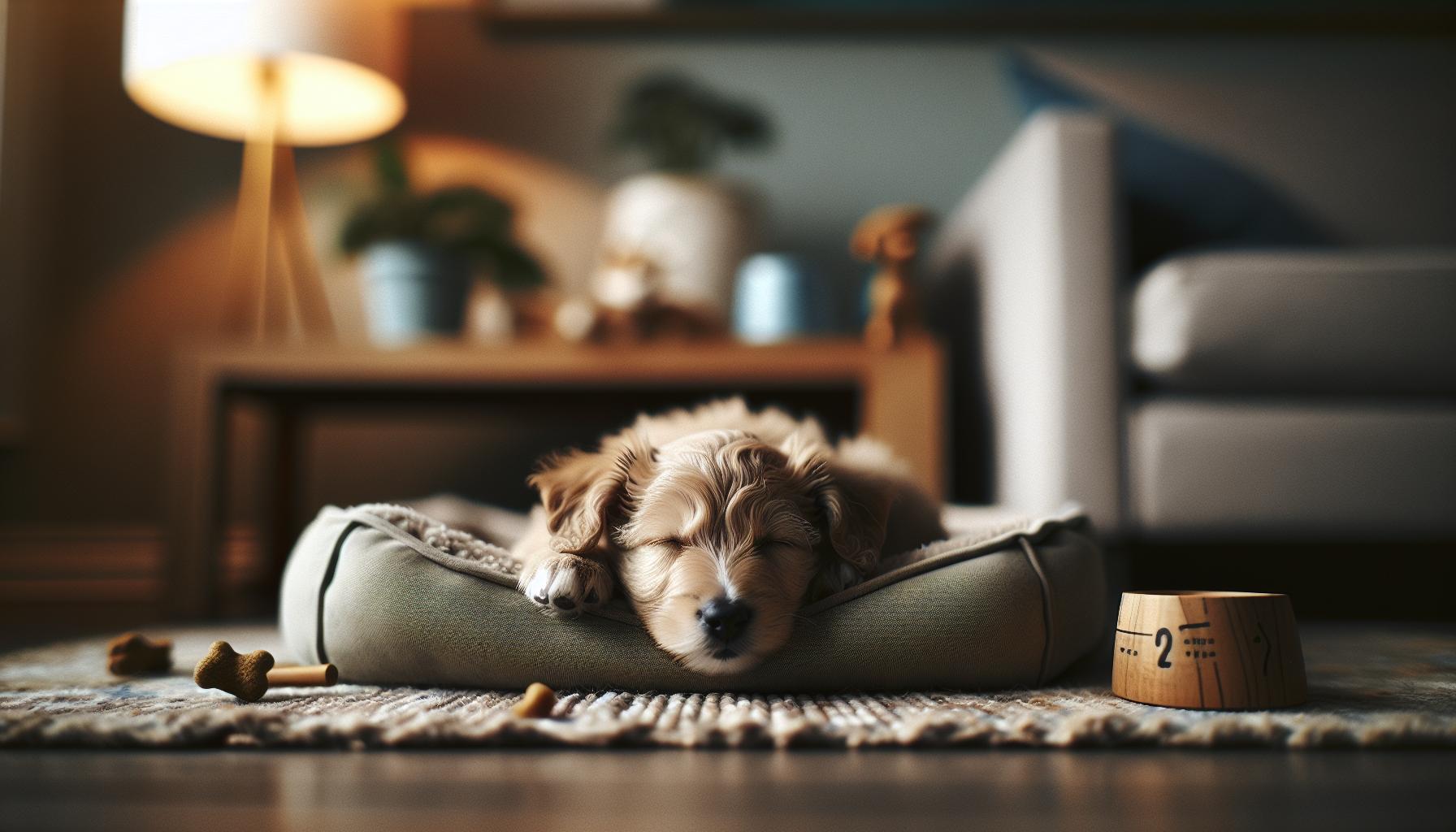 How Long Do Eight Week Old Puppies Sleep? Daily Schedule 1 Understanding Puppy Sleep Patterns at Eight Weeks