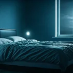 Empty peaceful bed representing the importance of sleep quality and sleep apnea early detection
