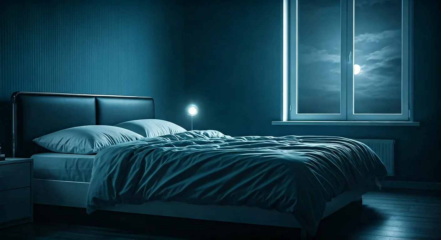 Empty peaceful bed representing the importance of sleep quality and sleep apnea early detection